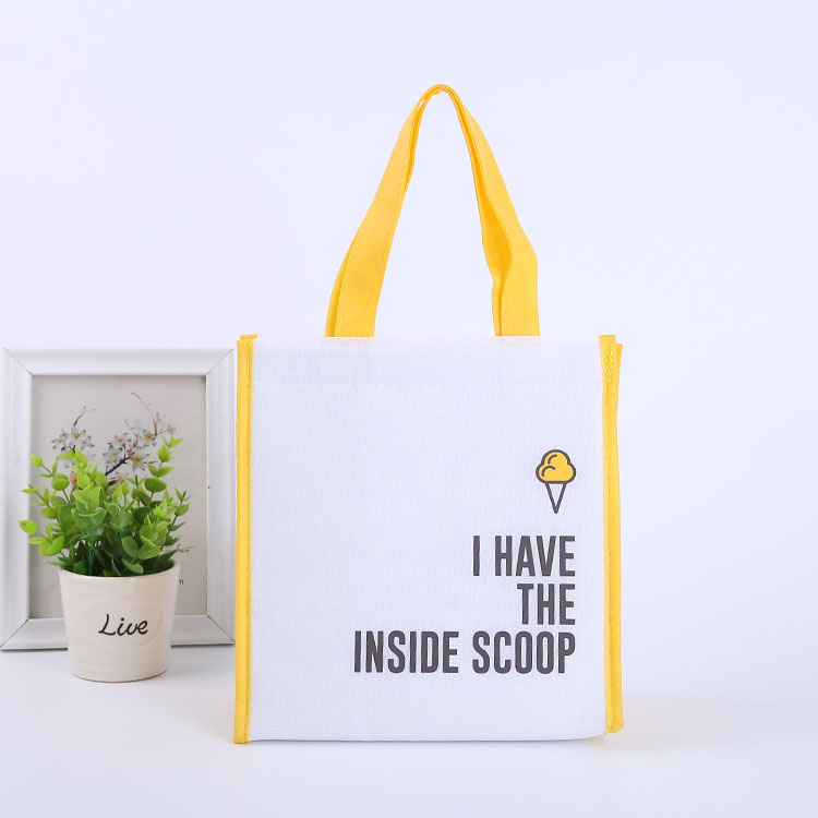 Uma bolsa térmica não tecida com velcro é uma boa escolha