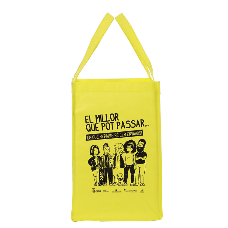 Por que as sacolas de tecido PP estão se tornando a escolha inteligente para soluções de embalagens sustentáveis?