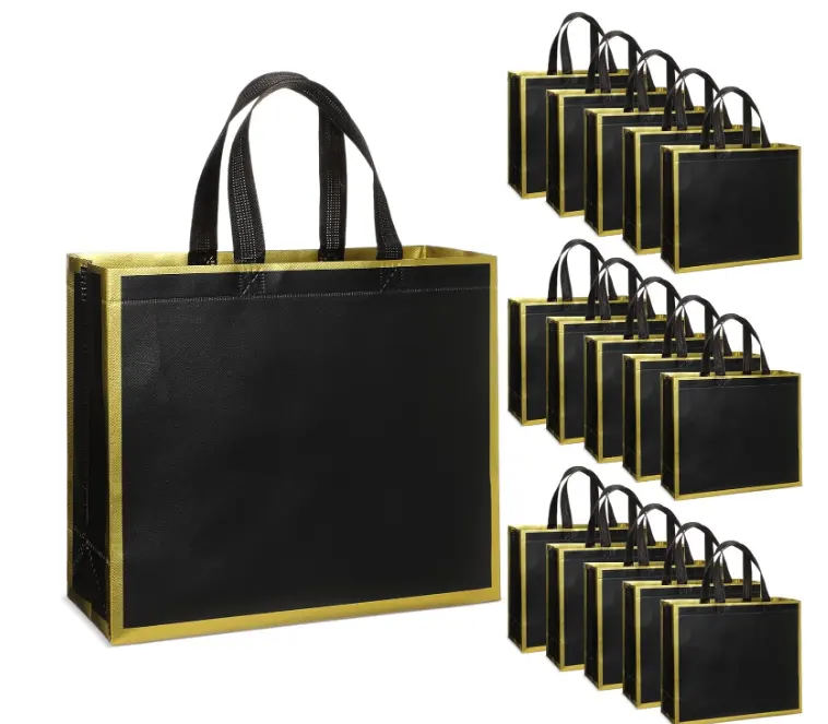 Sacos de compras PP personalizadas