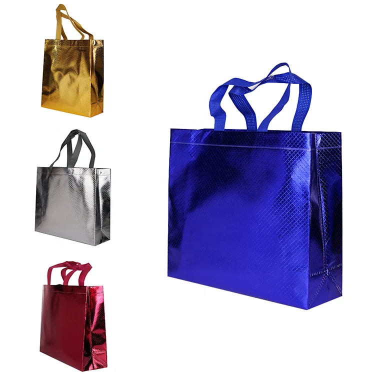 Bolsa colorida com papel alumínio revestido com papel alumínio