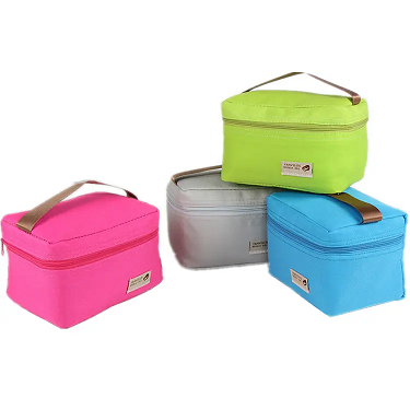 Bolsa mais fria e ecológica personalizada, bolsa de lancheira infantil portátil à prova d'água