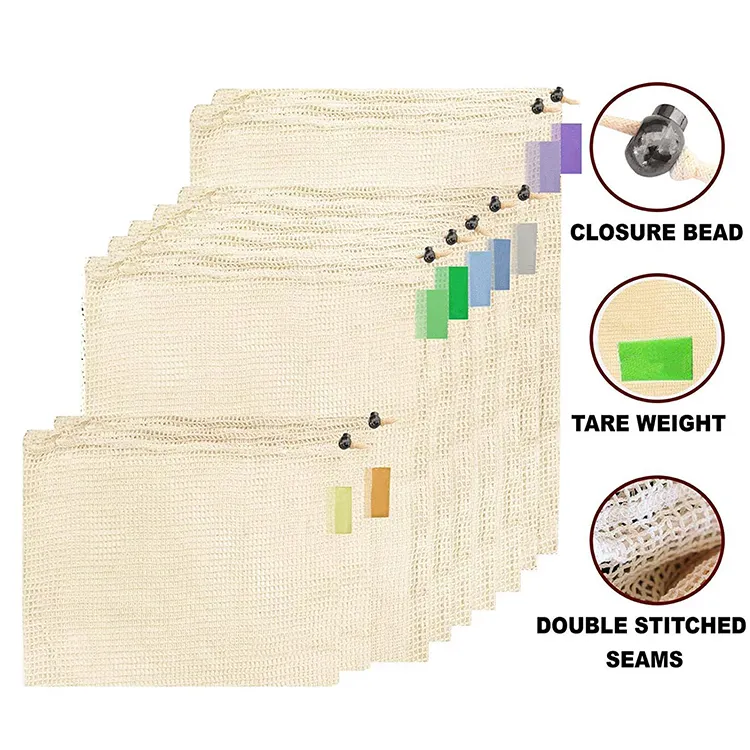 Produção ecológica de produção orgânica de malha de algodão respirável e respirável