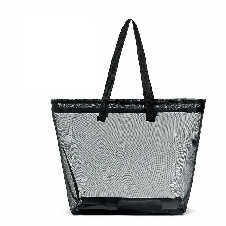 Bolsa de presente de malha de compras