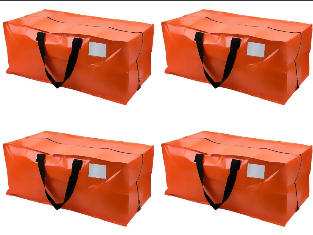 Bolsas de armazenamento de bagagem laminadas super amplas