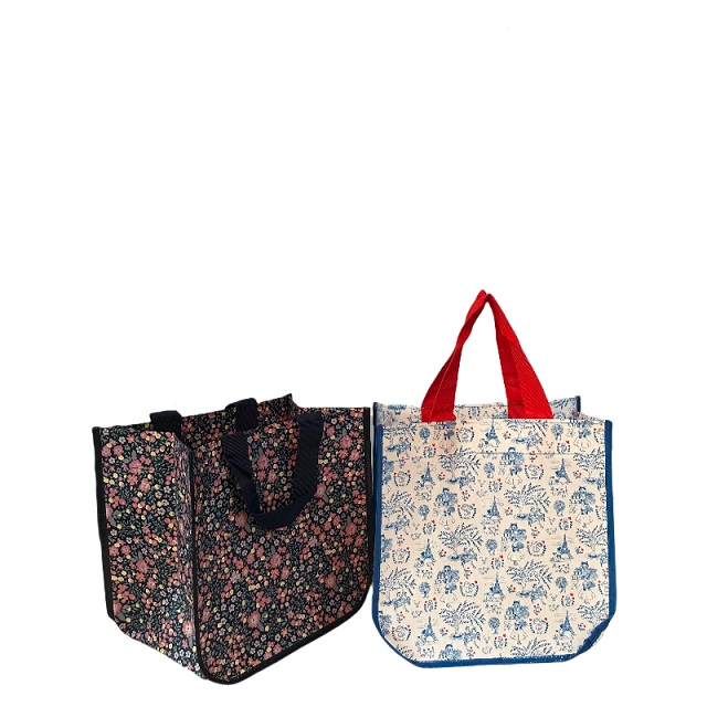 E-co-co-amiga saco estilo hanbag não tecido com impressão personalizada