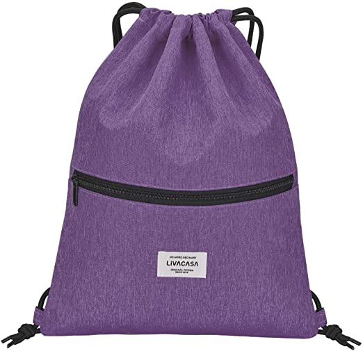 Mochila de Lata de Casto de Algodão Organic Algodão Eco