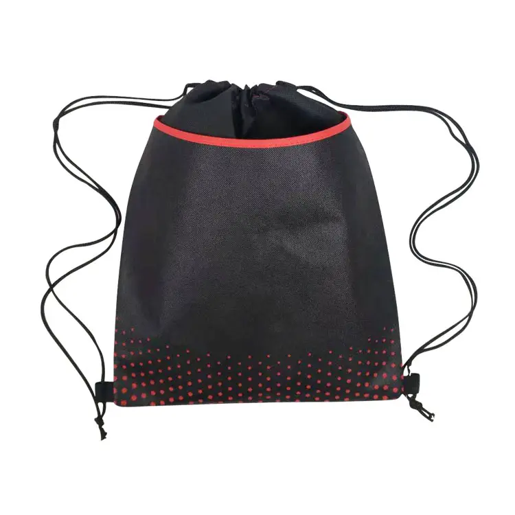 Bolsa de embalagem de cordão de cordão personalizado de venda quente com logotipo
