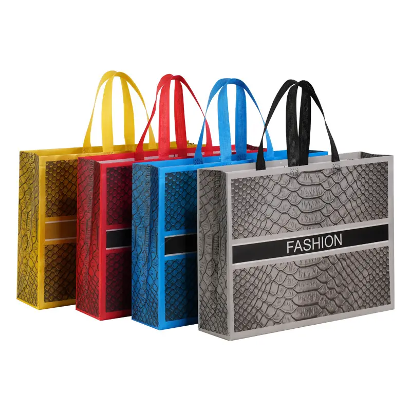 Bolsas de compras de bens ecológicos personalizáveis