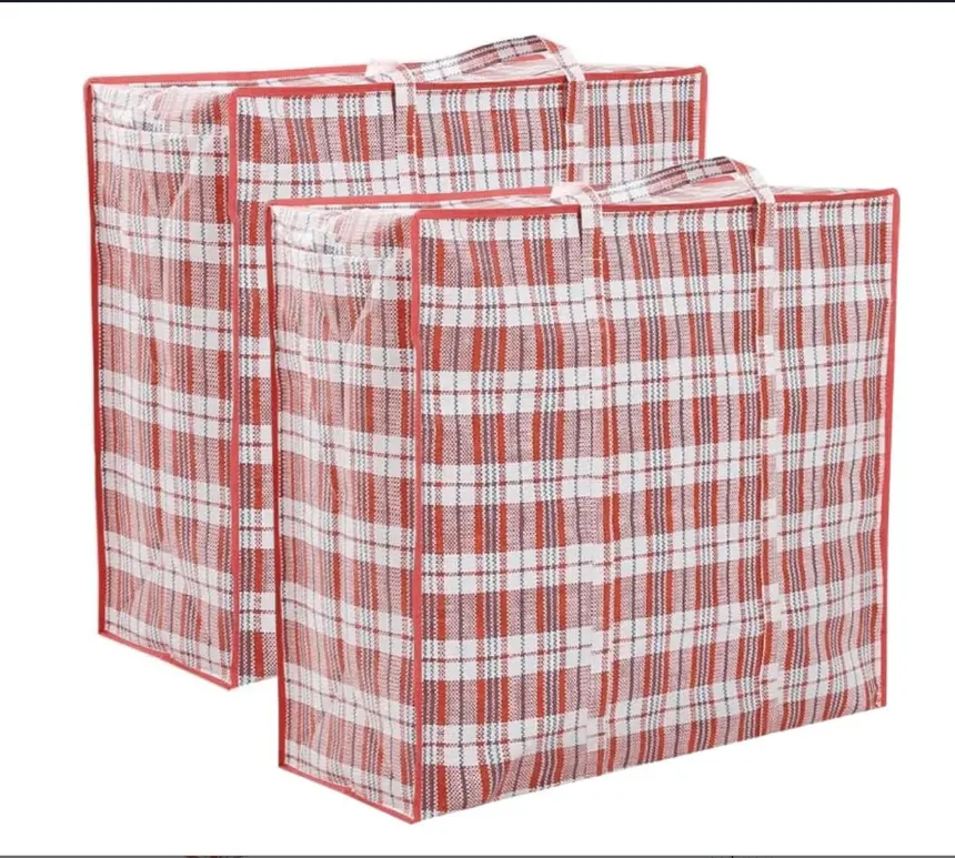 Roupas de grande capacidade e sacos de armazenamento de colcha de colcha