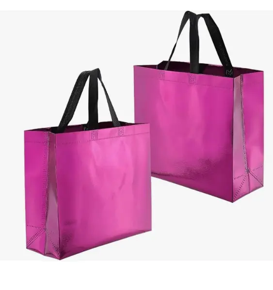 Bolsa de compras não tecida
