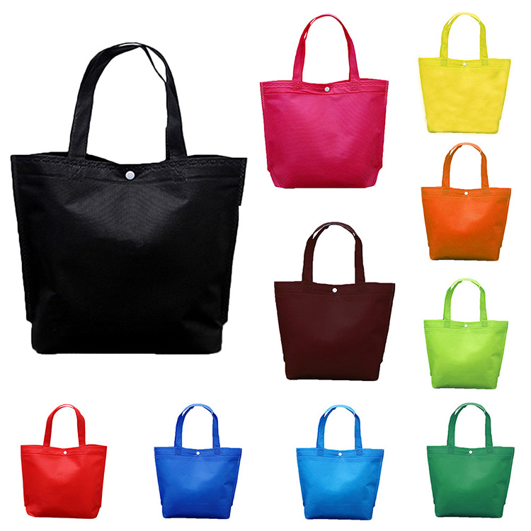 Bolsa de cor sólida multicolorida
