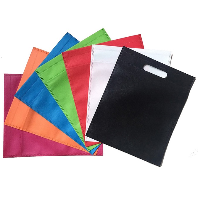 Bolsa de cor sólida multicolorida
